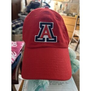 arizona wildcats Strap back Red "A" Logo Captivating Headwear DriFit